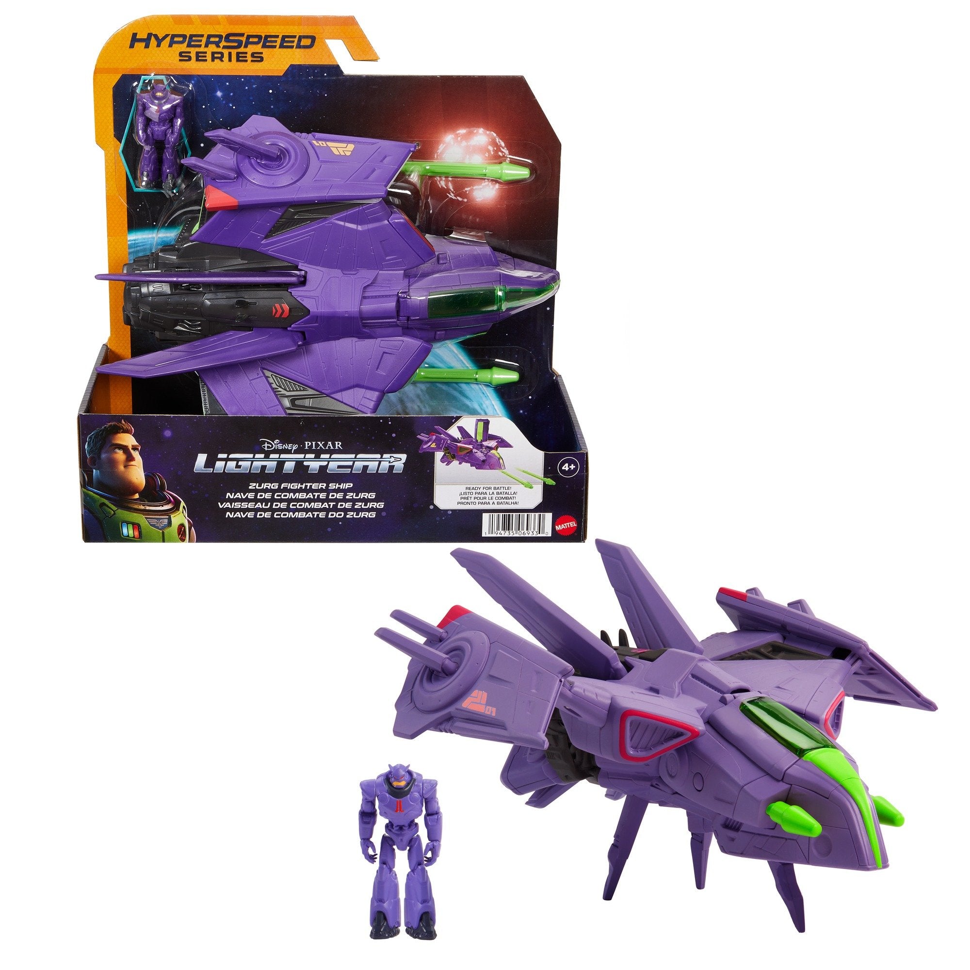 EAN 0194735069330 - Lightyear HHJ61 vehículo de juguete imagen 9