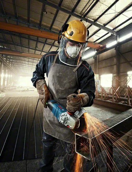 Amoladora Bosch Professional Angular Gws 30-180 B Professional Azul/Negro, 2.800 W