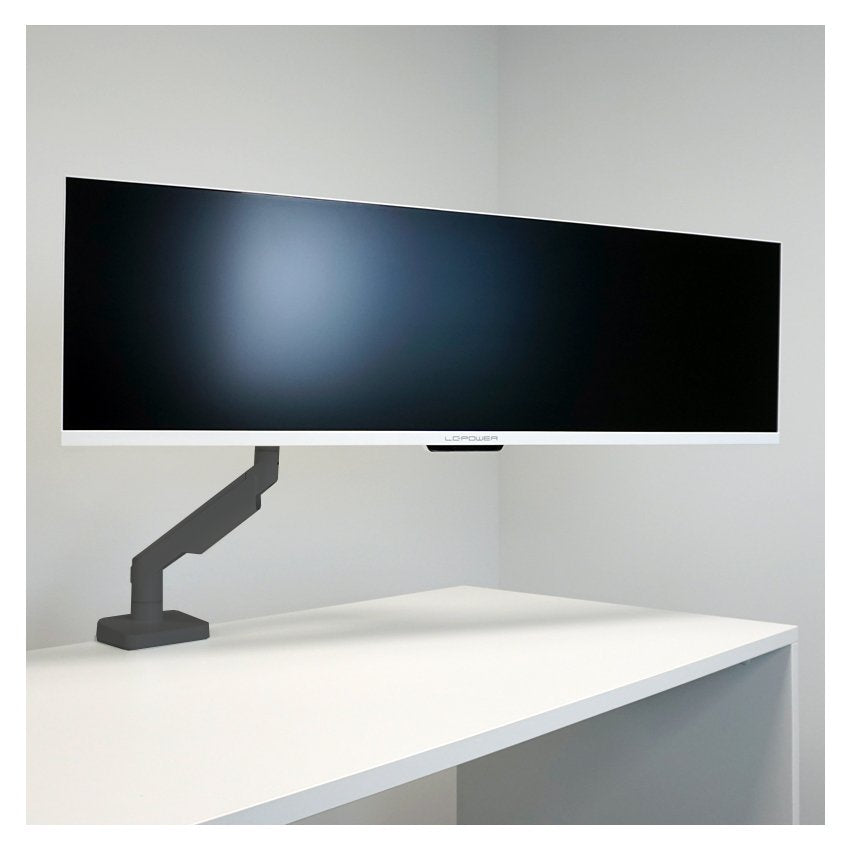 EAN 4260070129407 - LC-Power LC-EQ-A49B soporte para monitor 124,5 cm (49") Escritorio Negro imagen 3