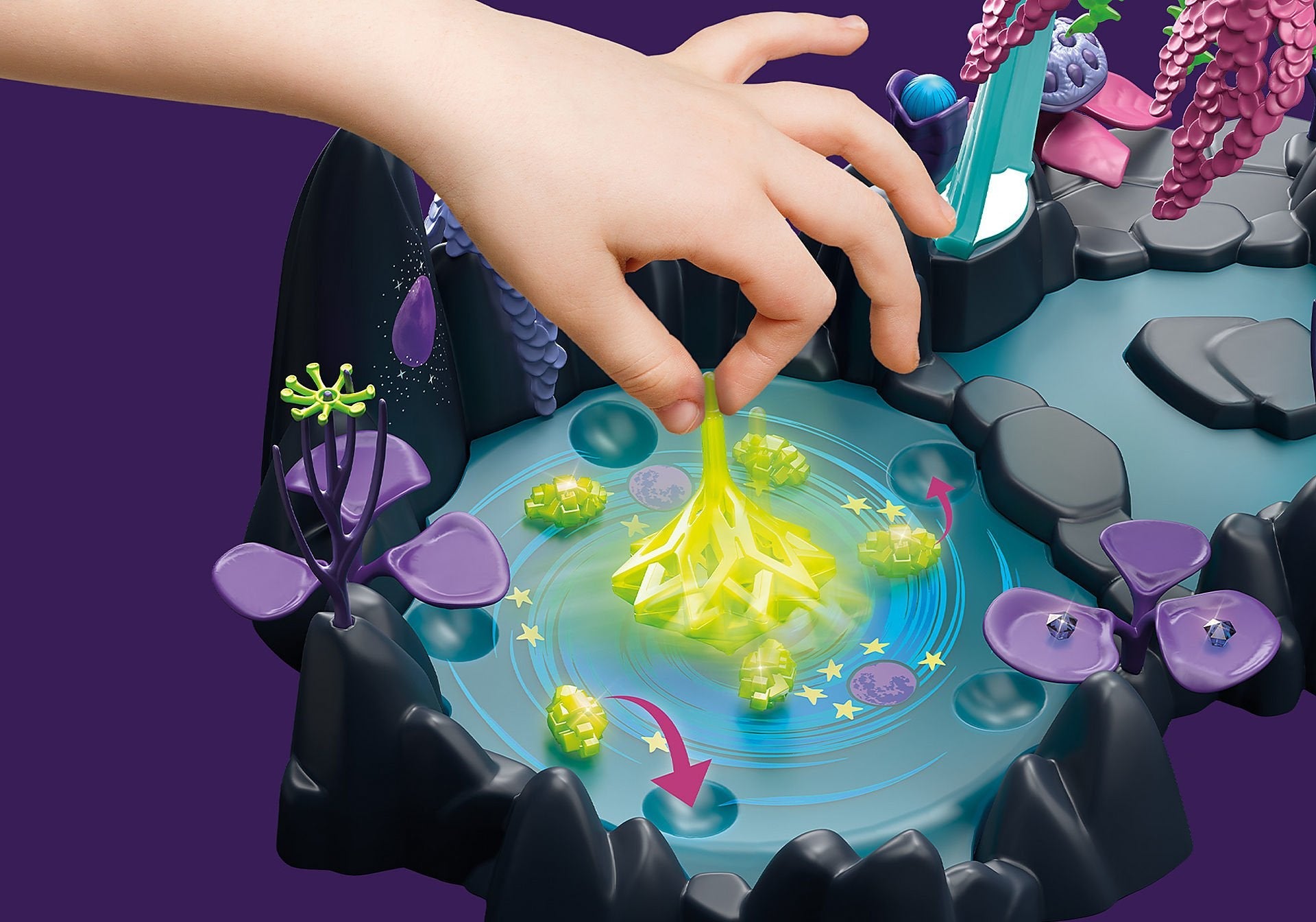 Playmobil 71032 Ayuma - Primavera Moon Fairy