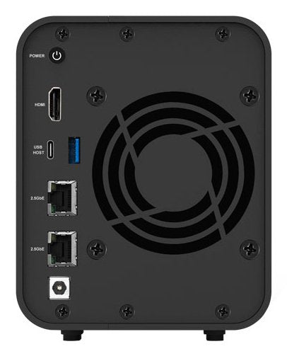 Terramaster F2-424 Servidor De Almacenamiento Nas Escritorio Intel® N N95 8 Gb Ddr5 Negro