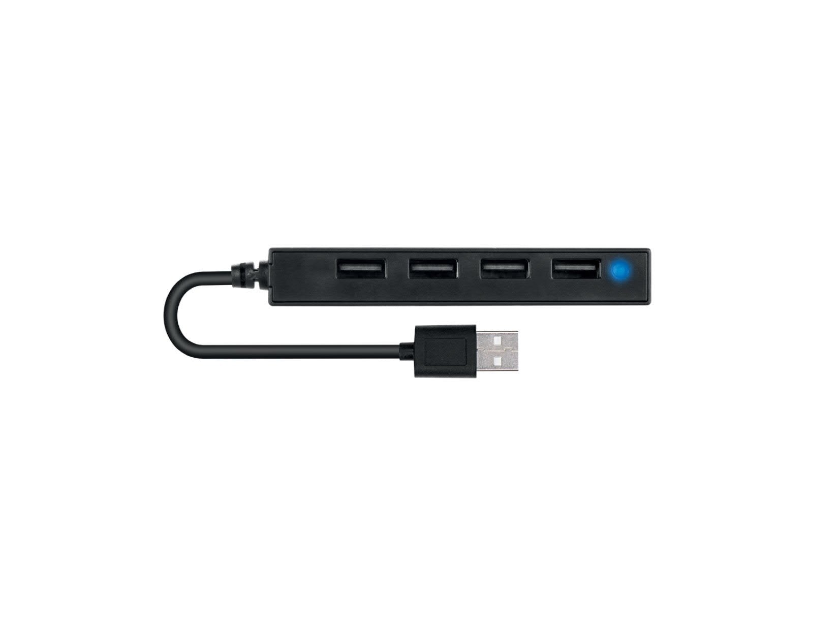 Conceptronic Usb-Hub 4port Usb2.0 Schwarz
