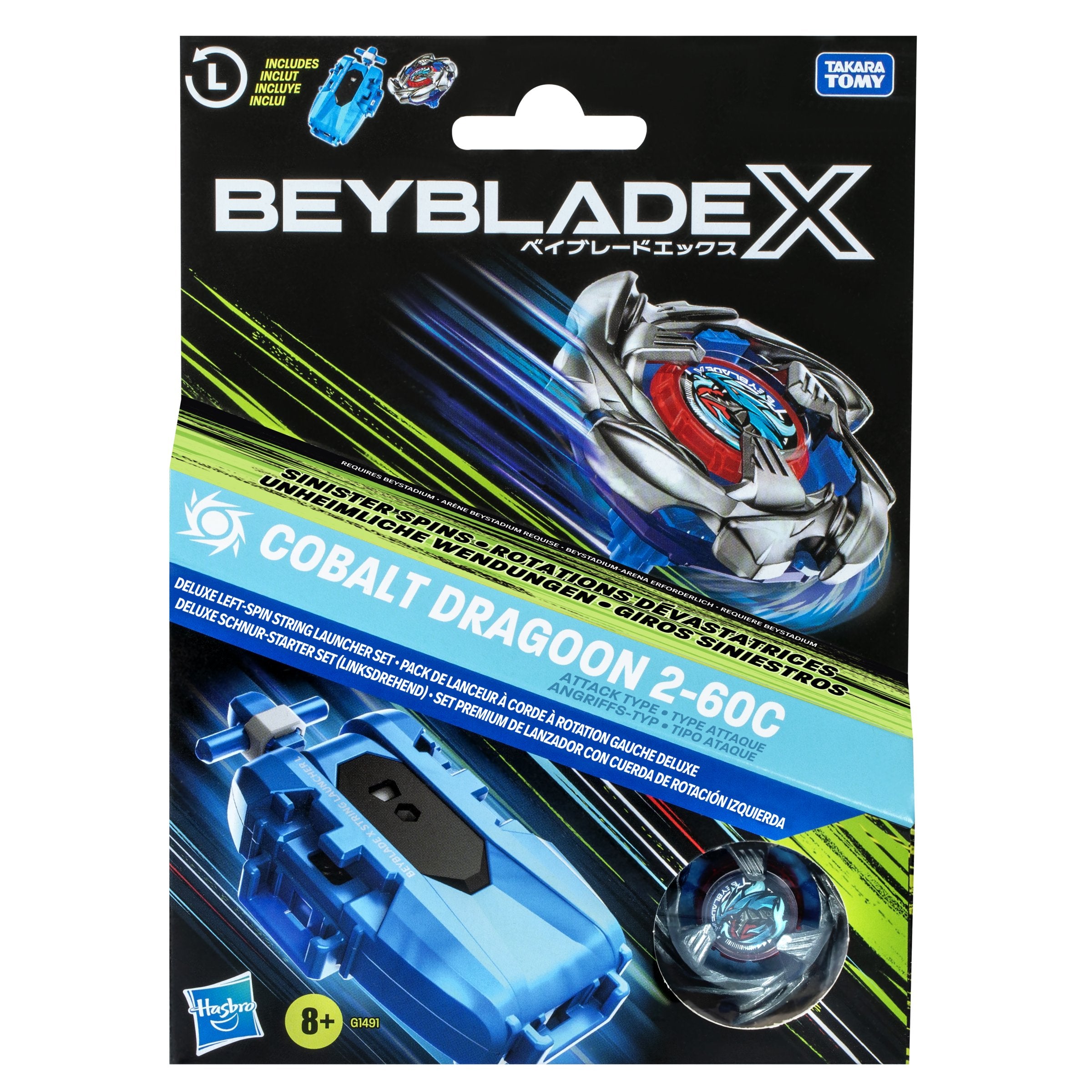 EAN 5010996290021 - Beyblade G1491EU40 juego y juguete de habilidad/activo imagen 1