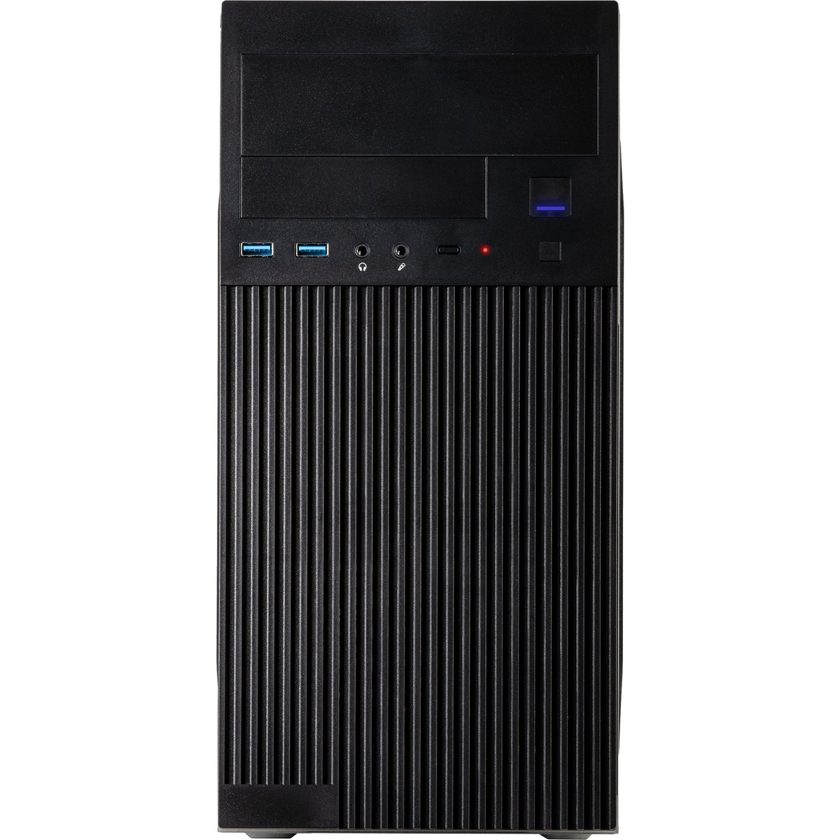 Inter-Tech It-6521 Recto, Caja Torre Negro 88881369