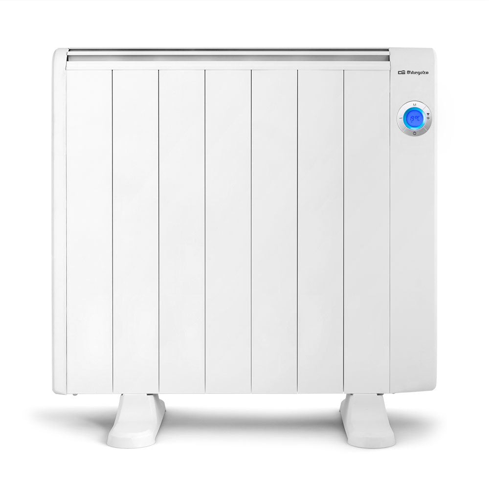 Orbegozo Rrw-1300 Wifi Emisor Termico Inteligente - Control Por Voz - Deteccion De Ventanas Abiertas - Programacion