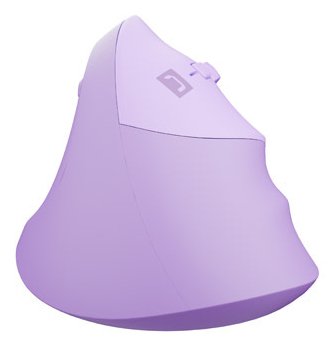 Raton Natec Crake 2 Inalambrico Vertical Bt 5.2 + 2.4ghz 2400 Dpi Color Lavanda