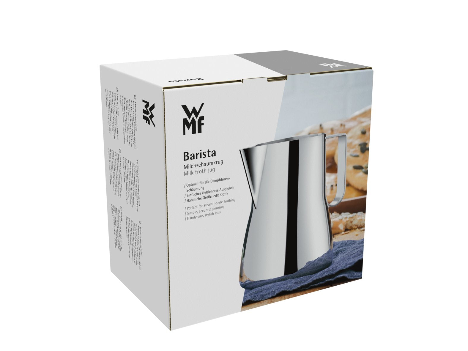 EAN 4000530628602 - WMF Barista 06.6211.6040 jarra, cántaro y botella 0,6 L Acero inoxidable imagen 3