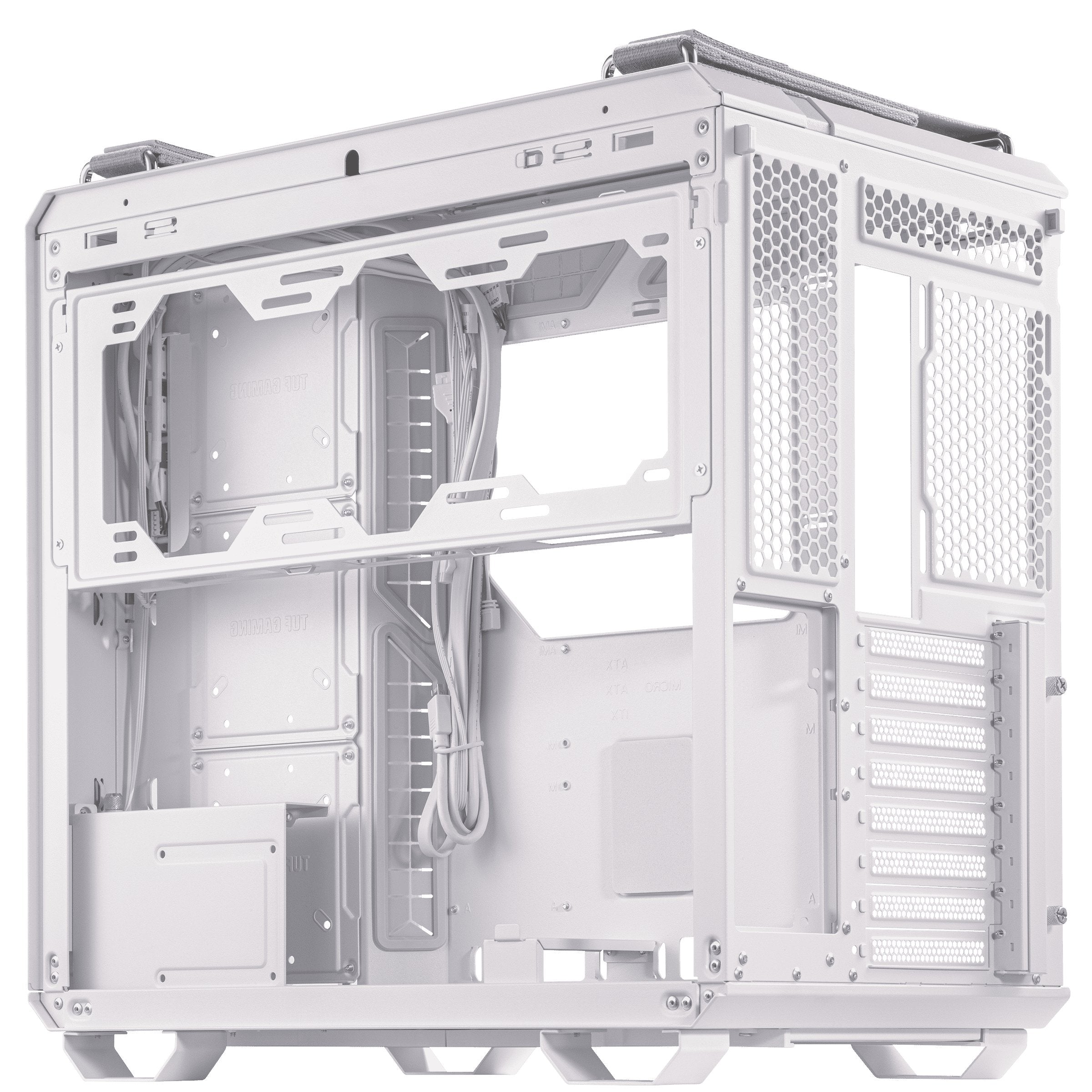 EAN 4711081943013 - ASUS TUF Gaming GT502 Midi Tower Blanco imagen 2