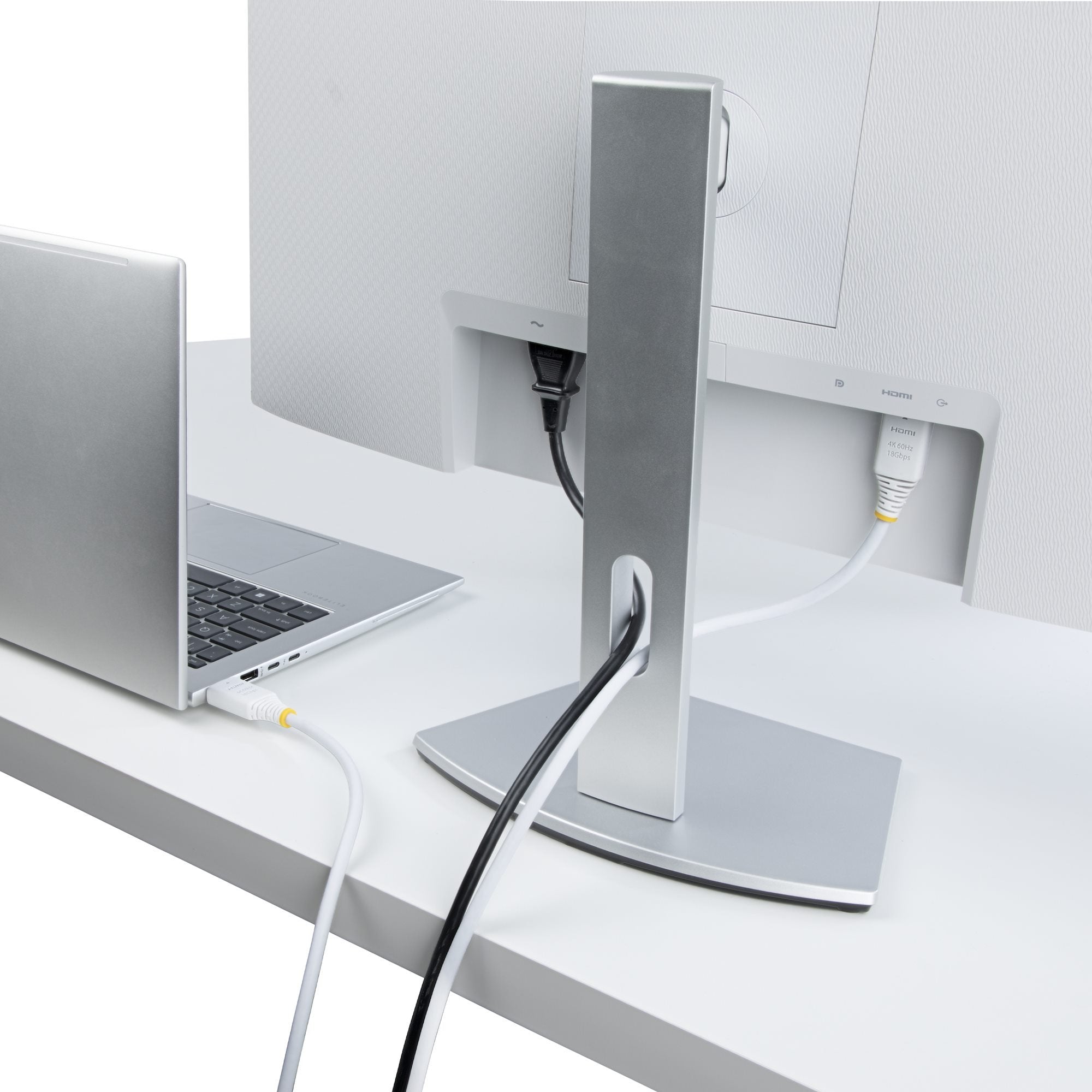 EAN 0065030911665 - StarTech.com HDMI2-CABLE-4K60-6FW cable HDMI 1,8 m HDMI tipo A (Estándar) Blanco imagen 7