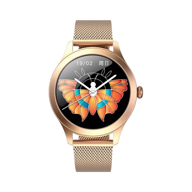 EAN 5908235976747 - MaxCom FW42 GOLD Relojes inteligentes y deportivos 2,77 cm (1.09") TFT Digital 240 x 240 Pixeles Pantalla imagen 3