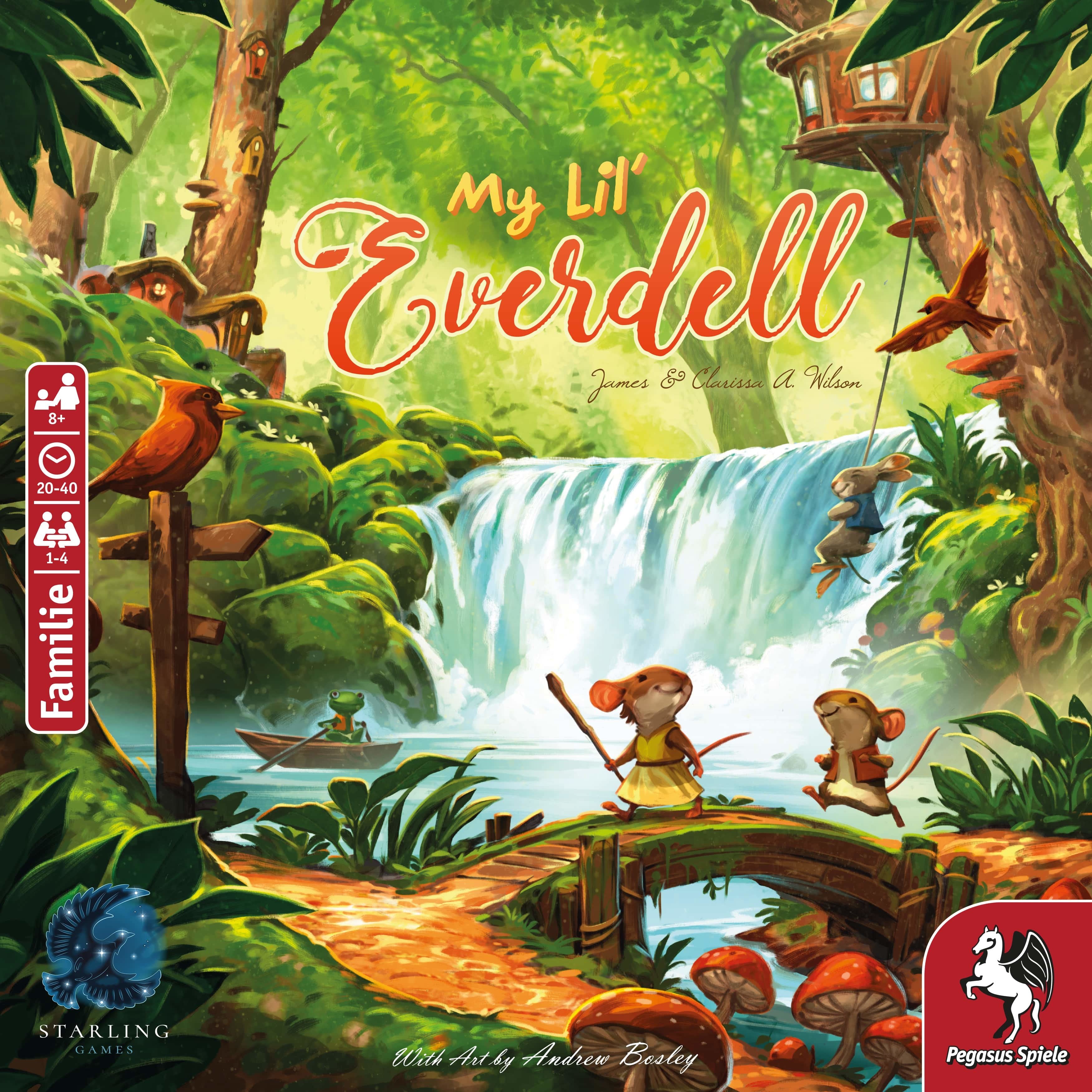 Pegasus My Lil' Everdell, Juego De Mesa 57610g