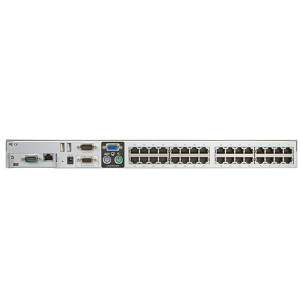 Conmutador Kvm Lindy Cat-32 Ip Ps/2 Y Consola Usb