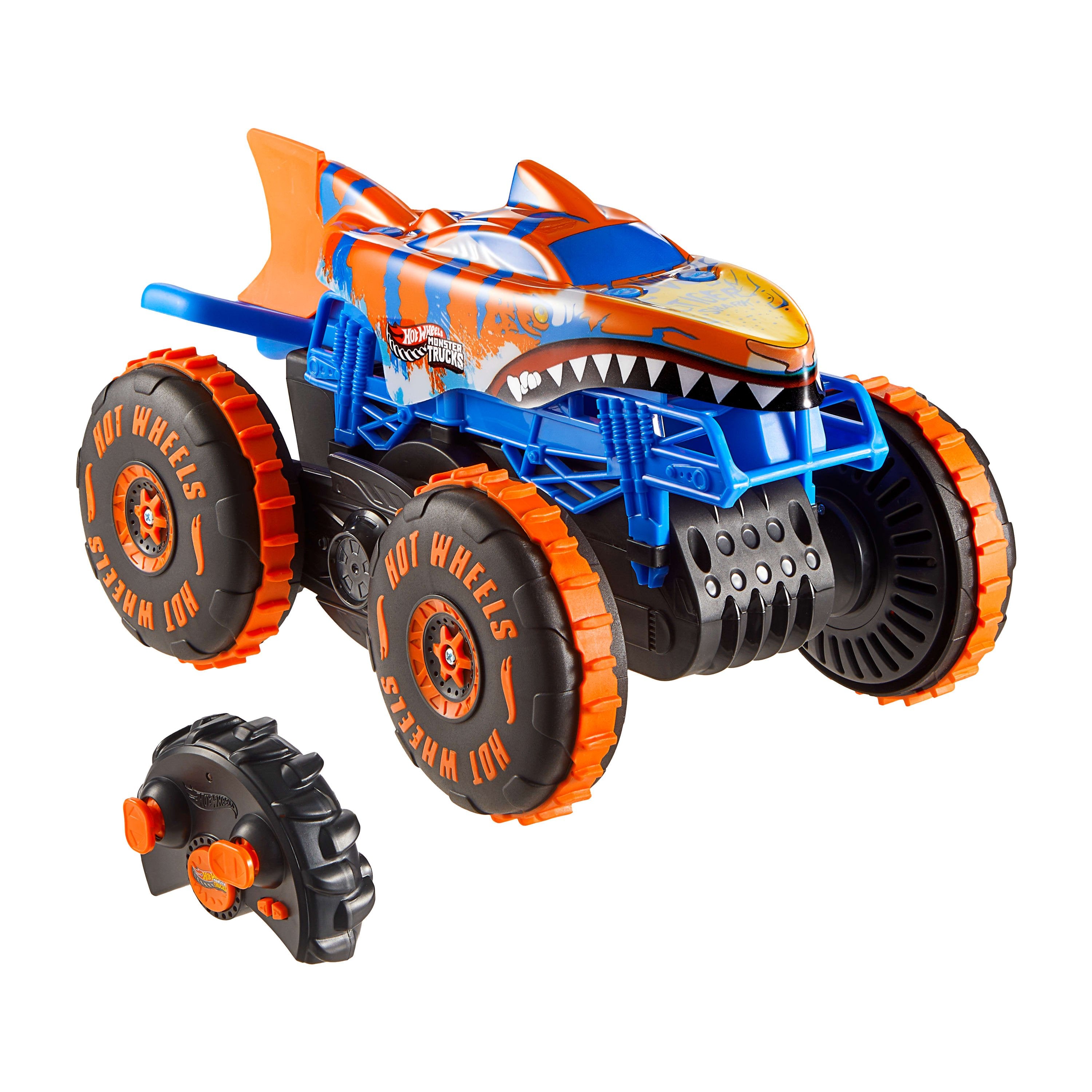 EAN 0194735304097 - Hot Wheels Monster Trucks JFR39 vehículo de juguete imagen 4