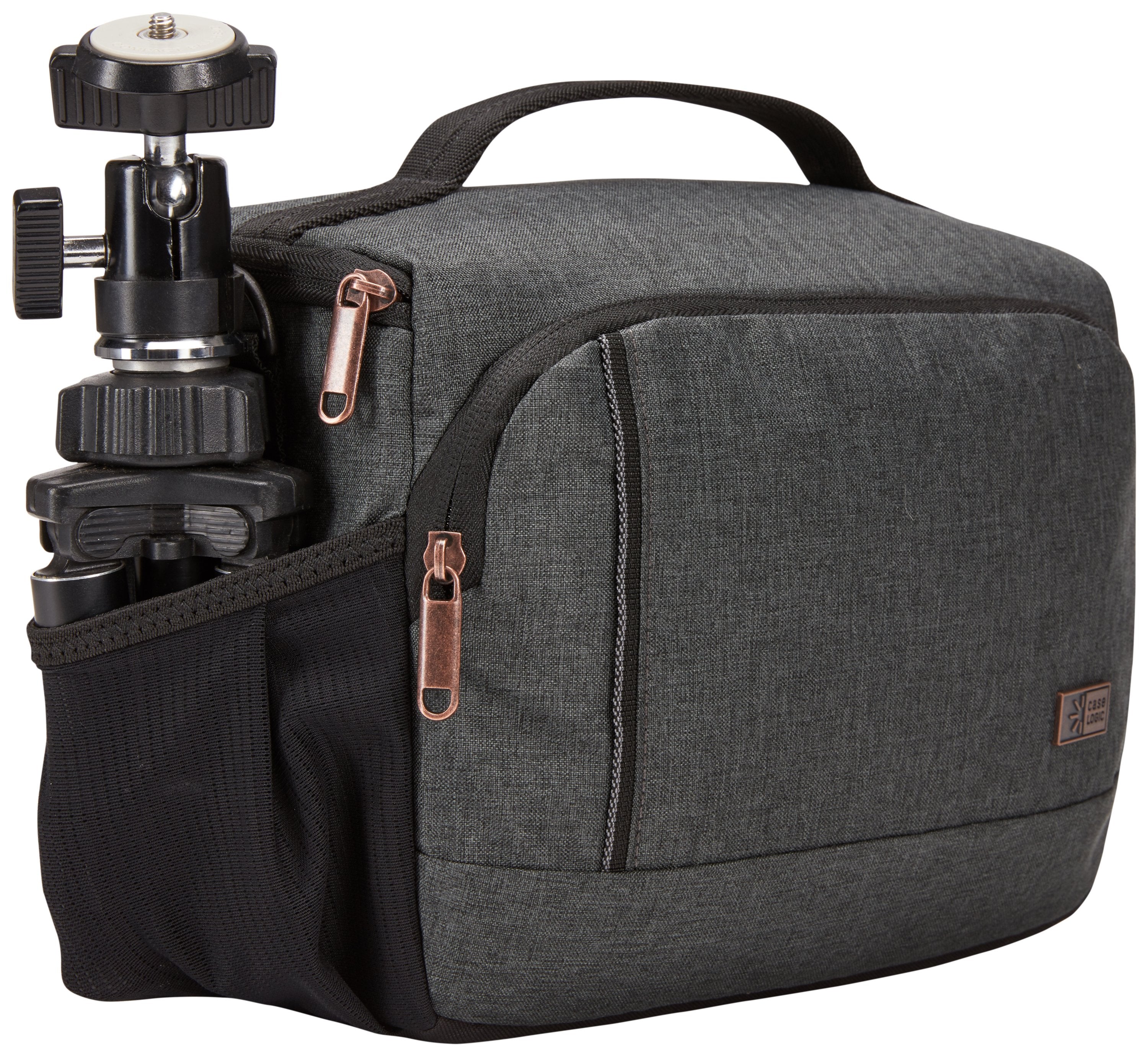EAN 85854258258 - Case Logic Era CECS-103 Obsidian Bolsa bandolera Gris imagen 5