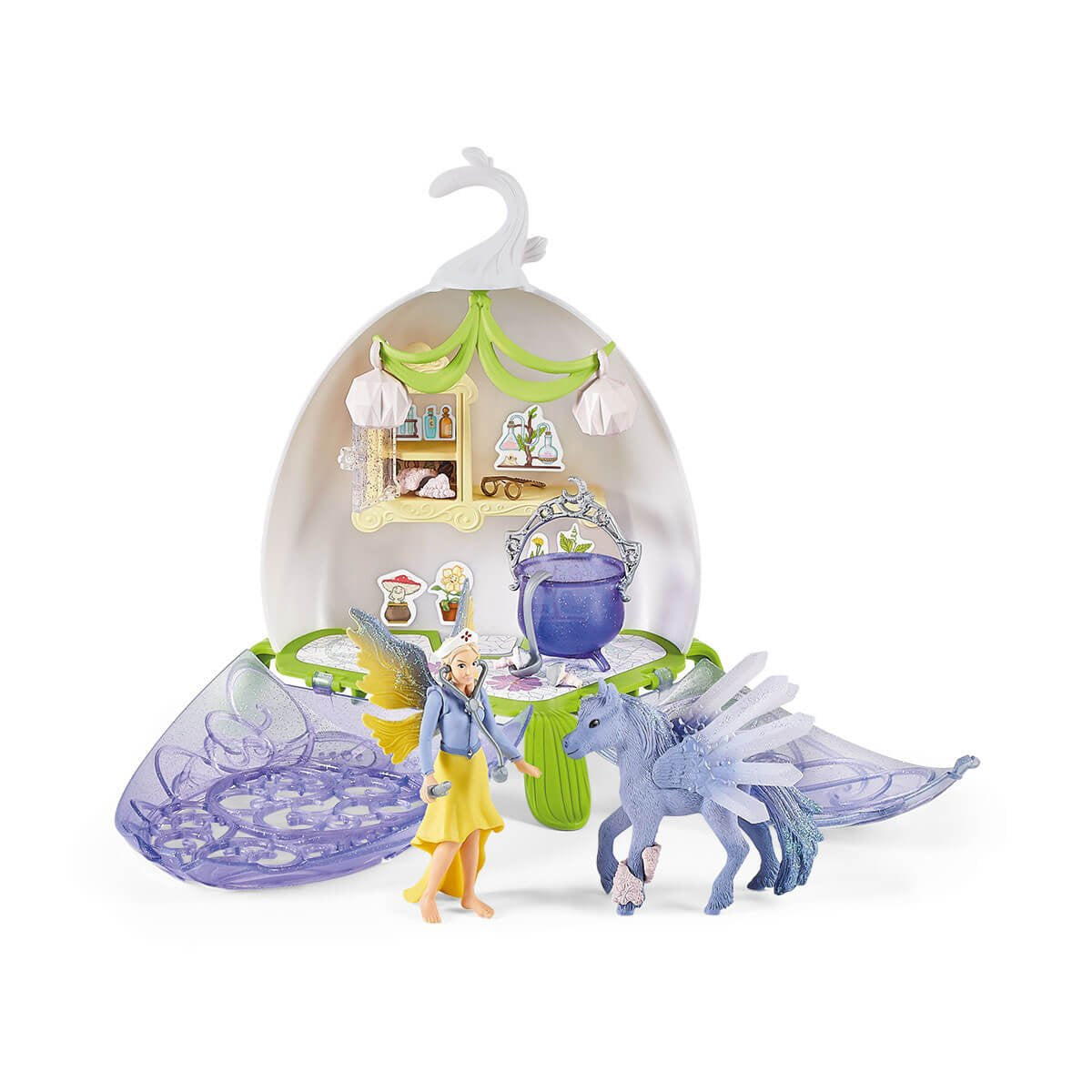Schleich Figura De Juego De Flor Veterinaria Mágica Bayala 42523