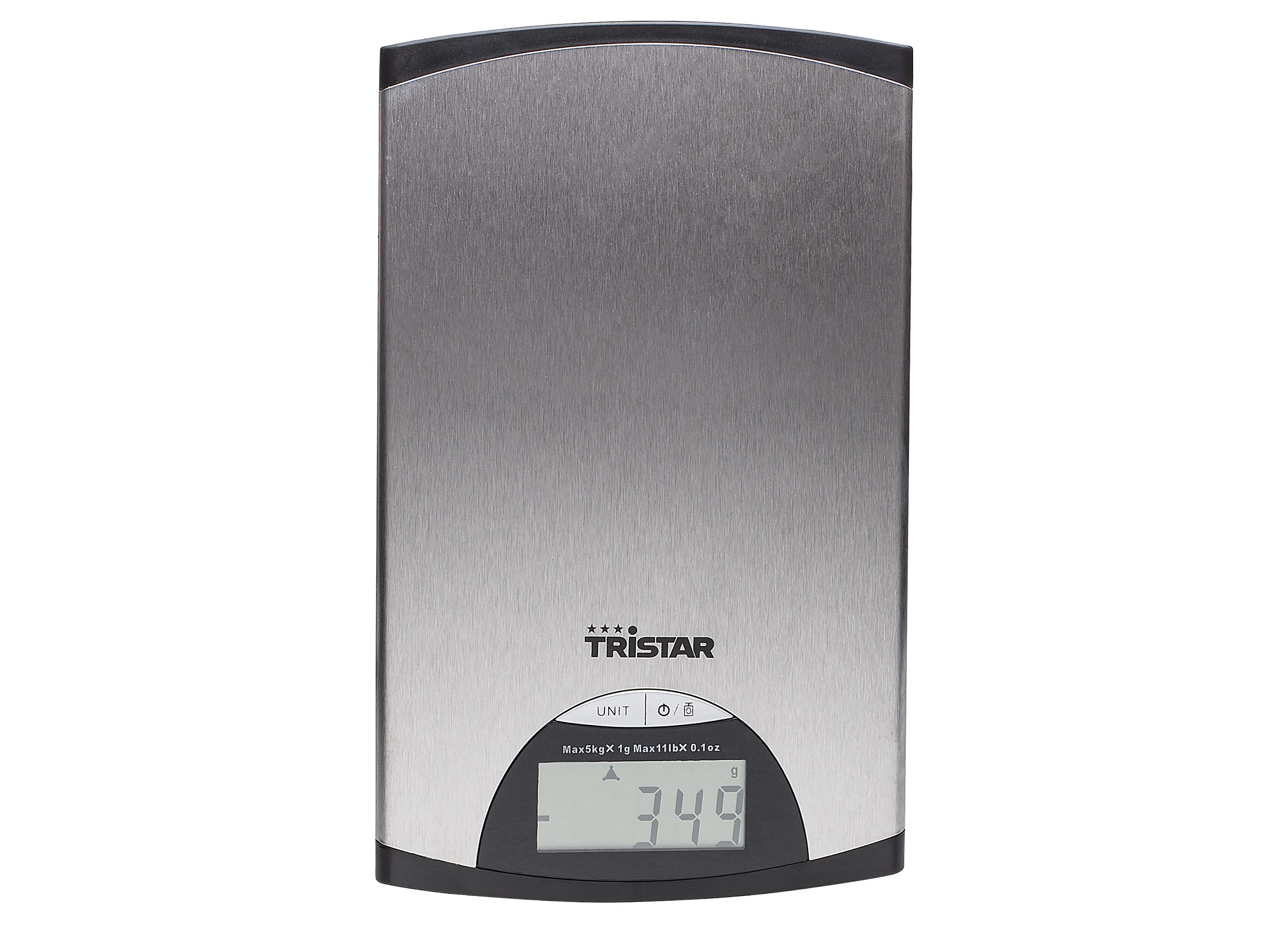 EAN 8713016024350 - Tristar KW-2435 báscula de cocina Metálico Rectángulo Báscula electrónica de cocina imagen 10