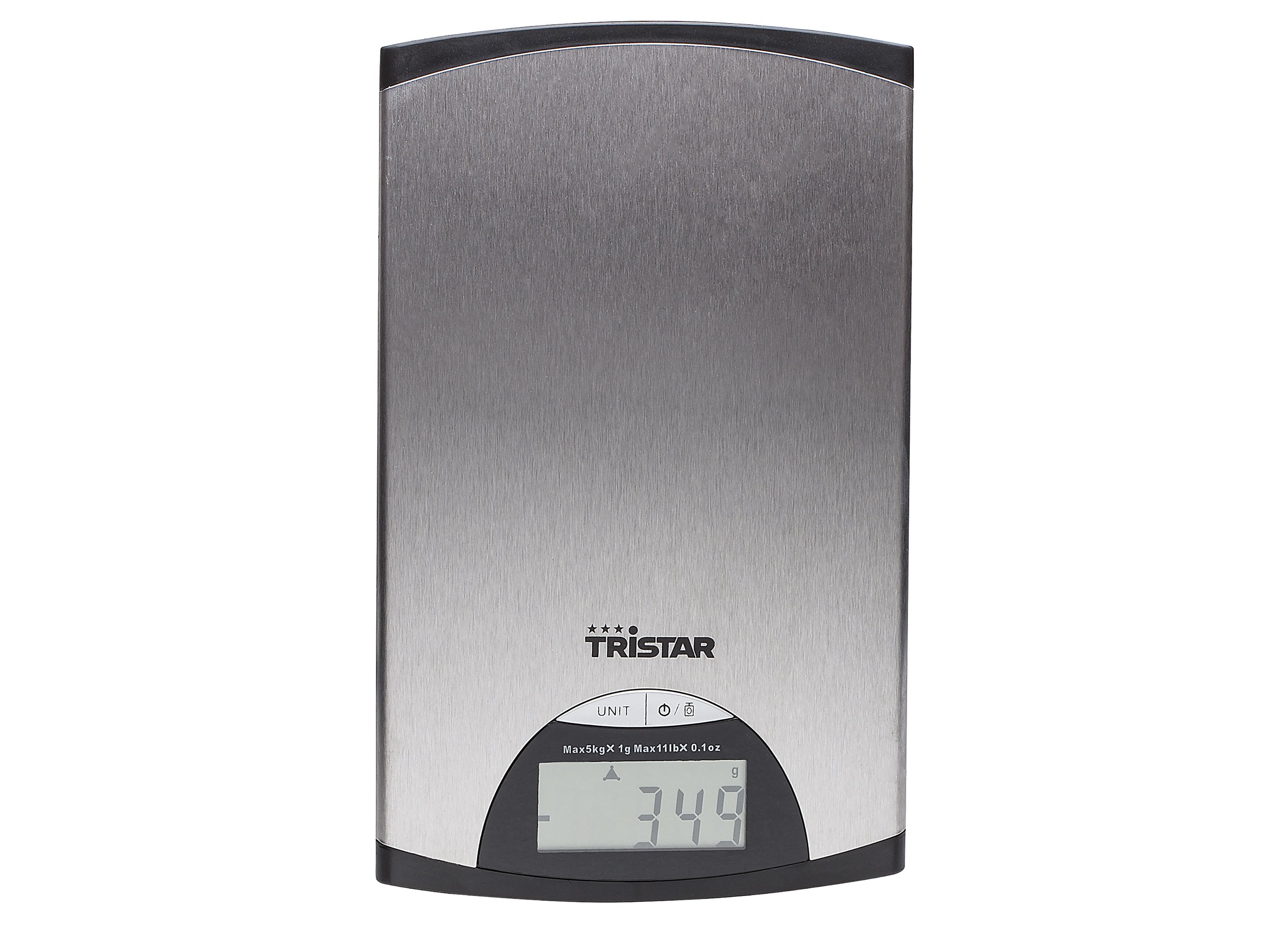 EAN 8713016024350 - Tristar KW-2435 báscula de cocina Metálico Rectángulo Báscula electrónica de cocina imagen 10