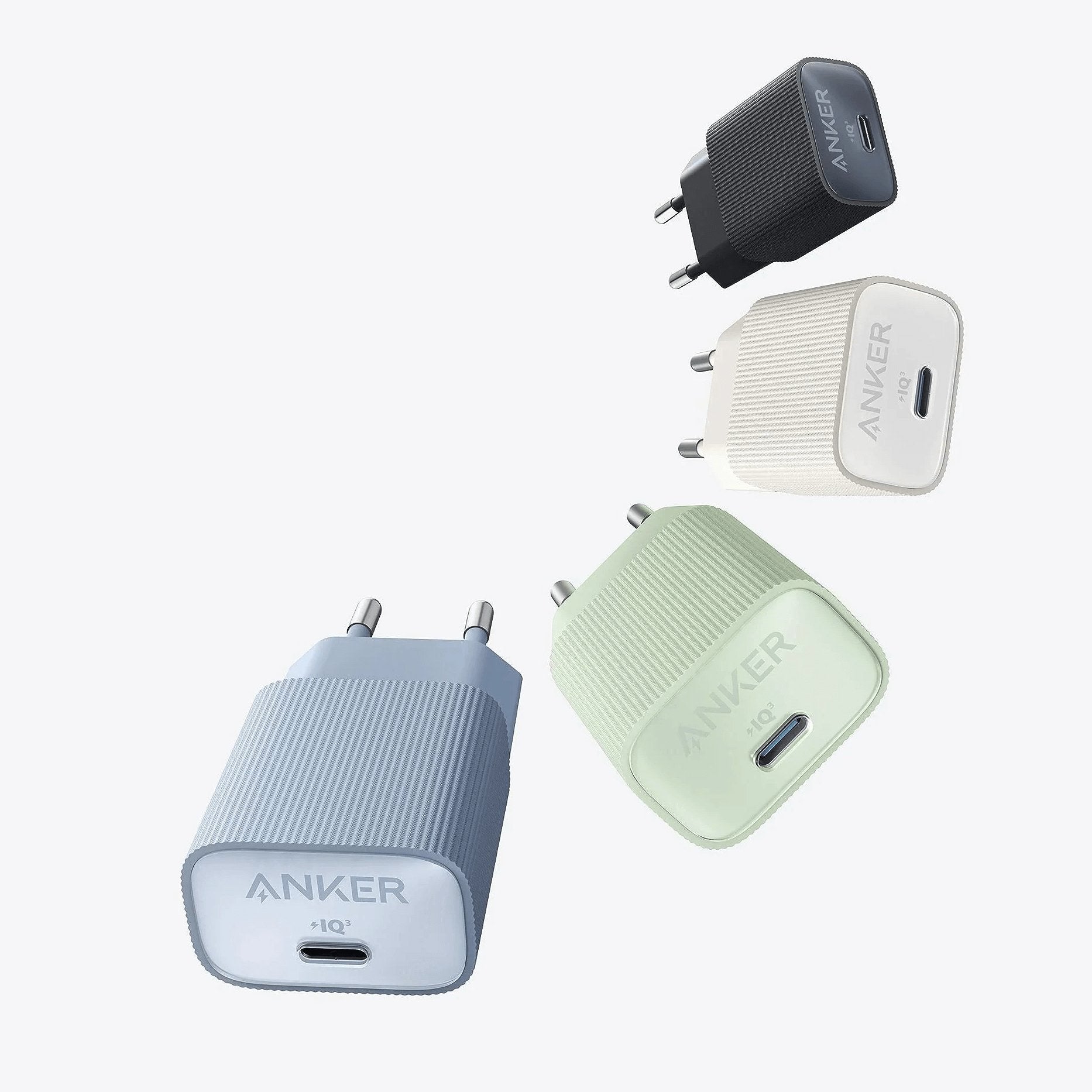 EAN 0194644179366 - Anker 511 Nano Universal Negro Corriente alterna Carga rápida Interior imagen 2