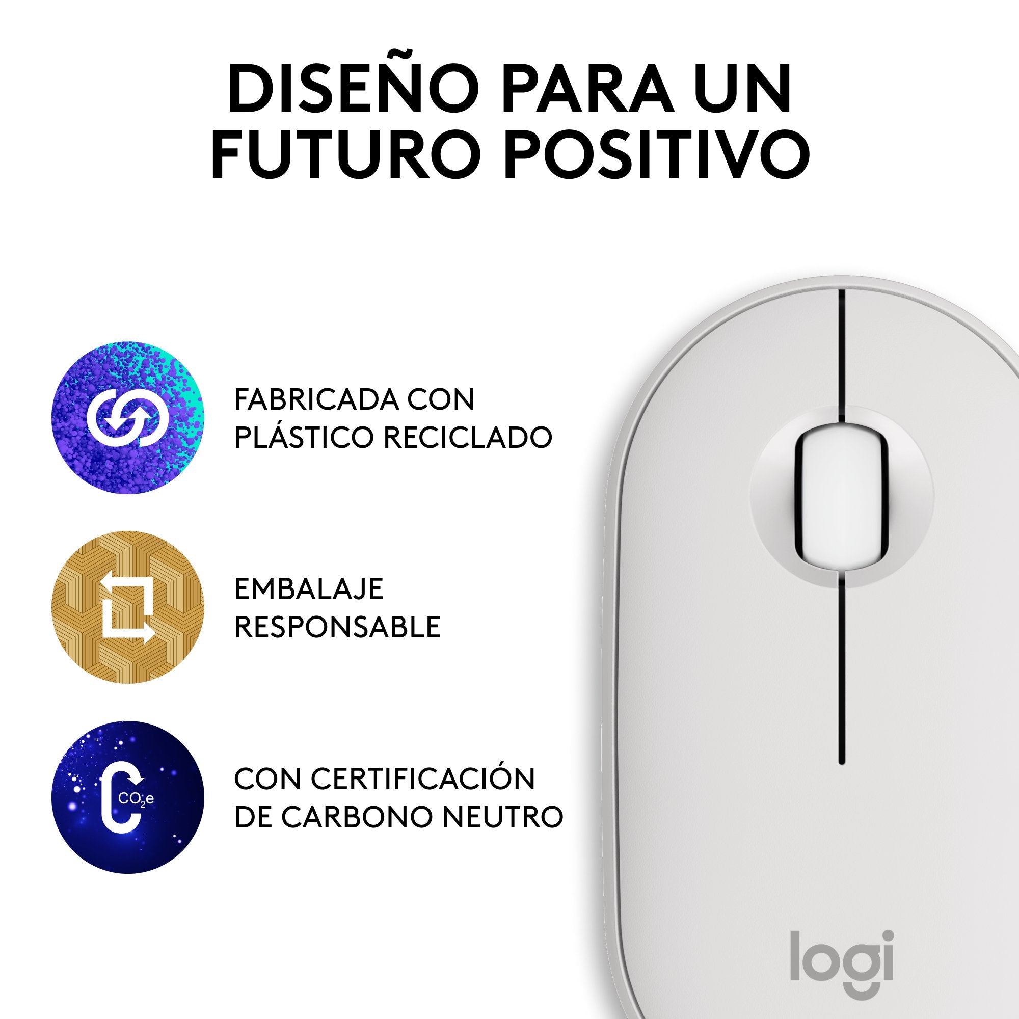 EAN 5099206110441 - Logitech 910-007013 ratón Viajes Ambidextro RF Wireless + Bluetooth Óptico 4000 DPI imagen 17