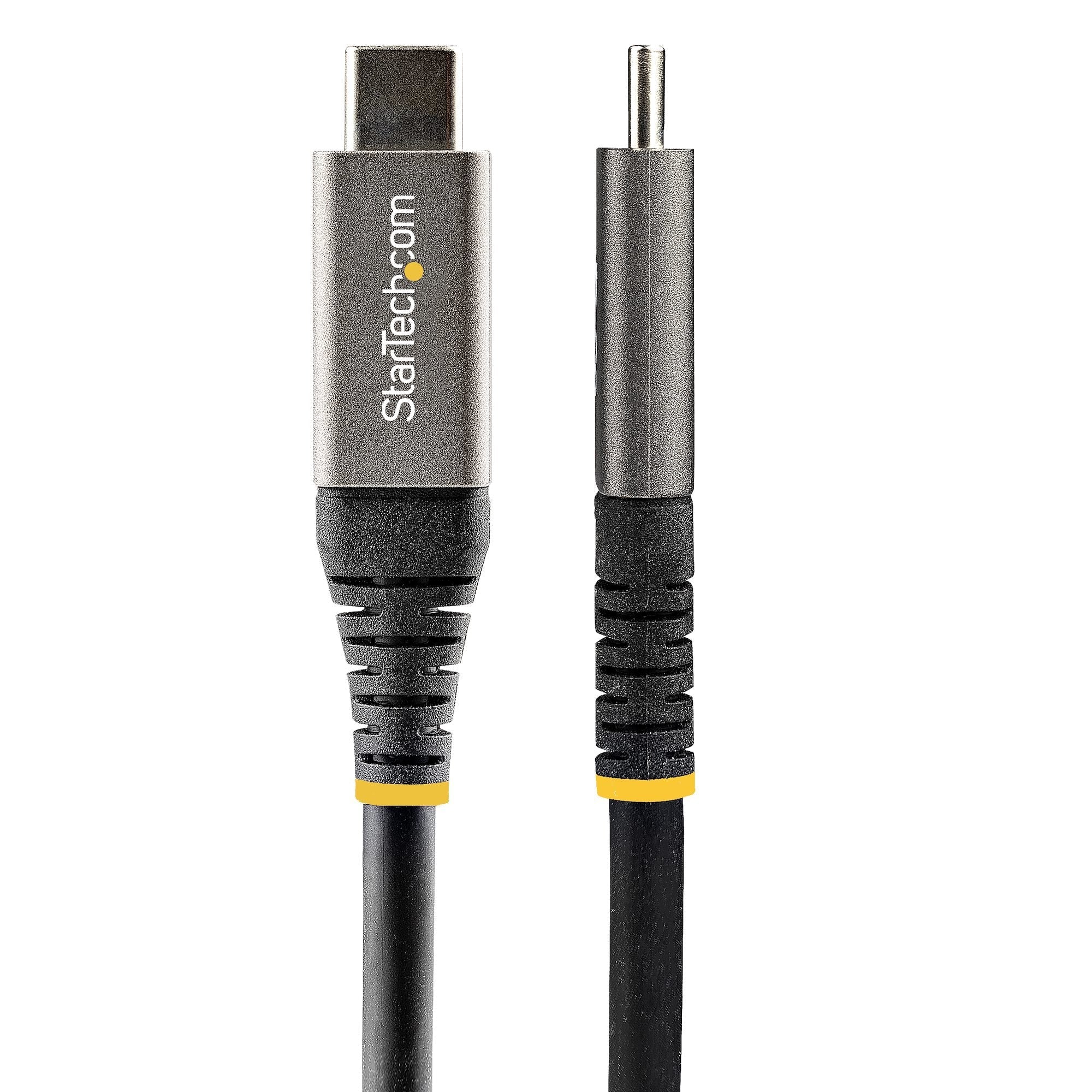 EAN 0065030893312 - StarTech.com USB31CCV1M cable USB USB 3.2 Gen 2 (3.1 Gen 2) USB C Negro, Gris imagen 3