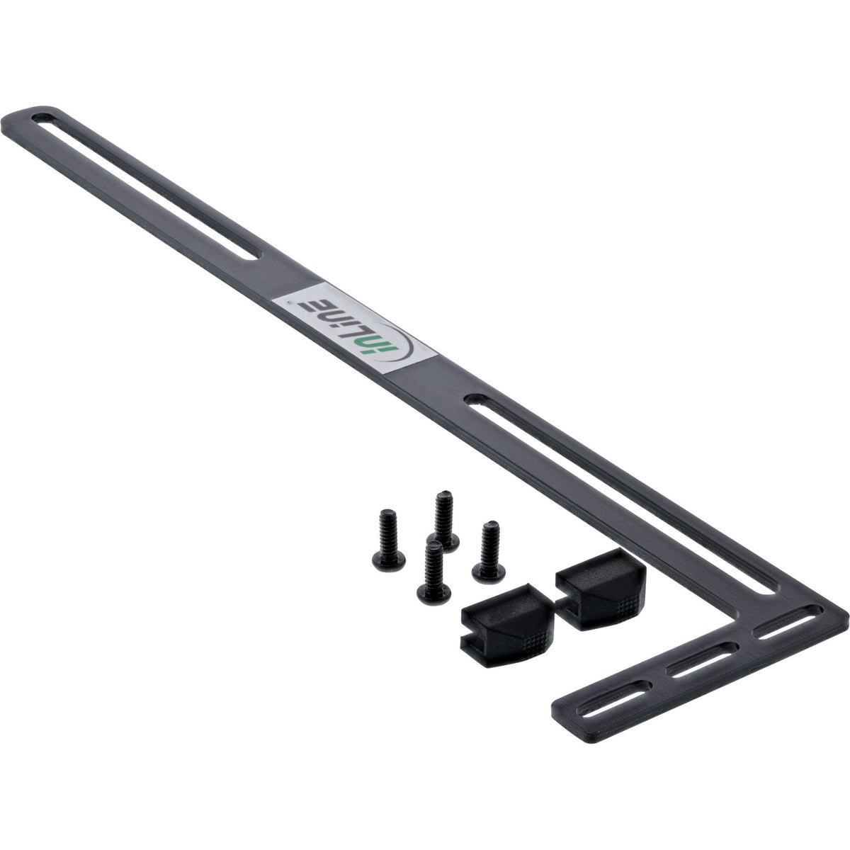 Inline Gpu Soporte De Abrazadera Para Tarjeta Gráfica, Negro