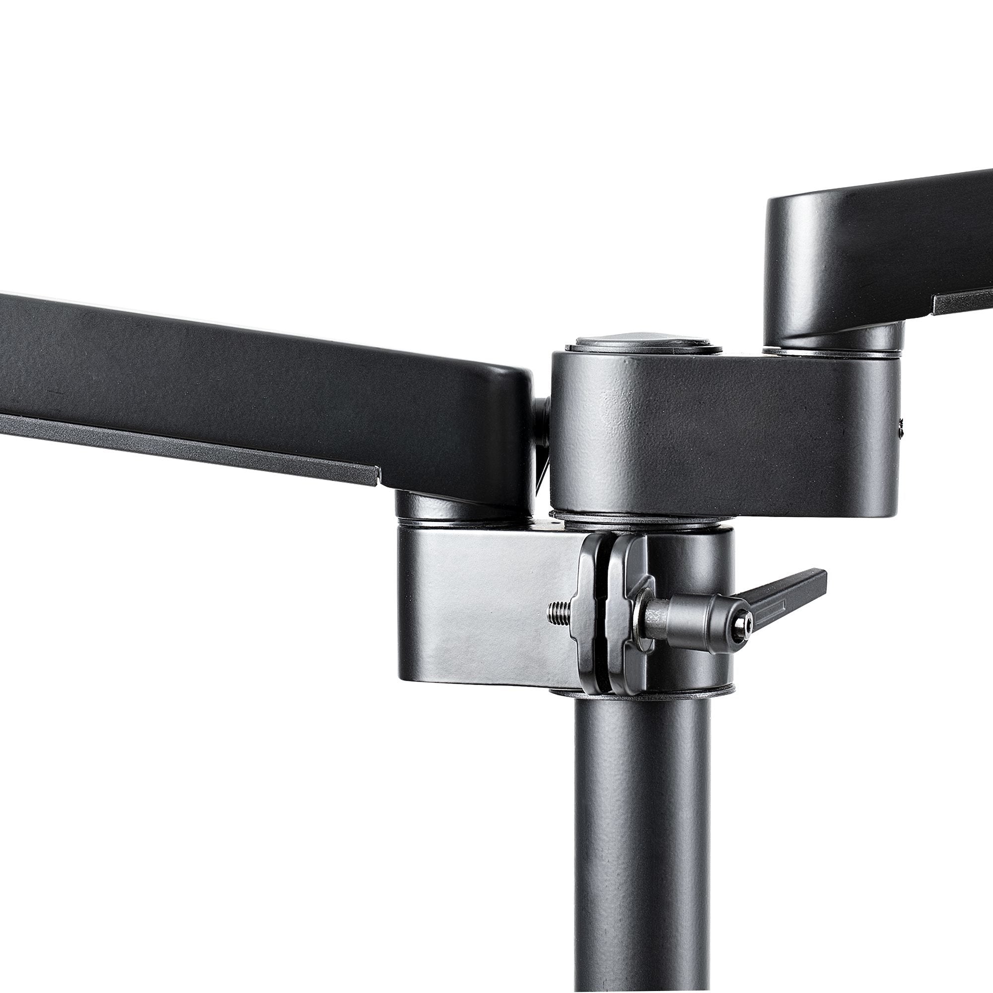 EAN 65030892537 - StarTech.com ARMDUALPIVOT soporte para monitor 81,3 cm (32") Escritorio Negro imagen 9