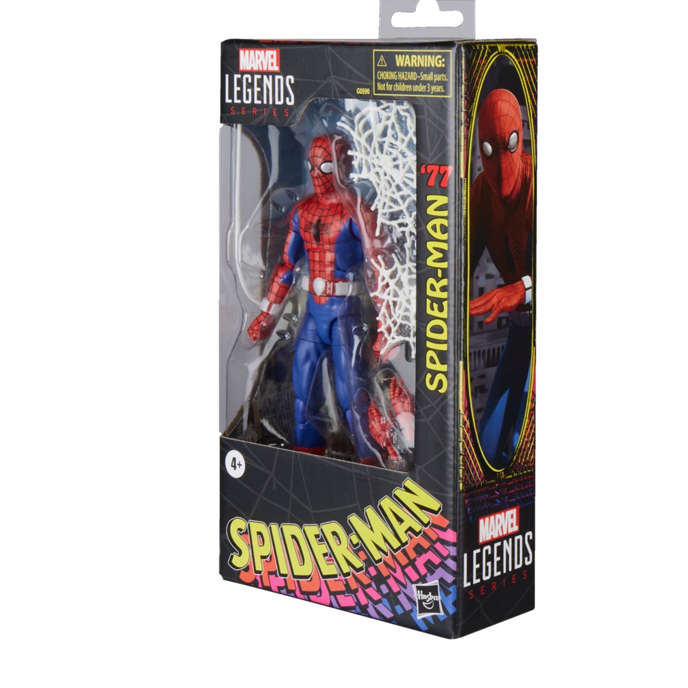 Figura Hasbro Marvel Legends Series Spider Man '77