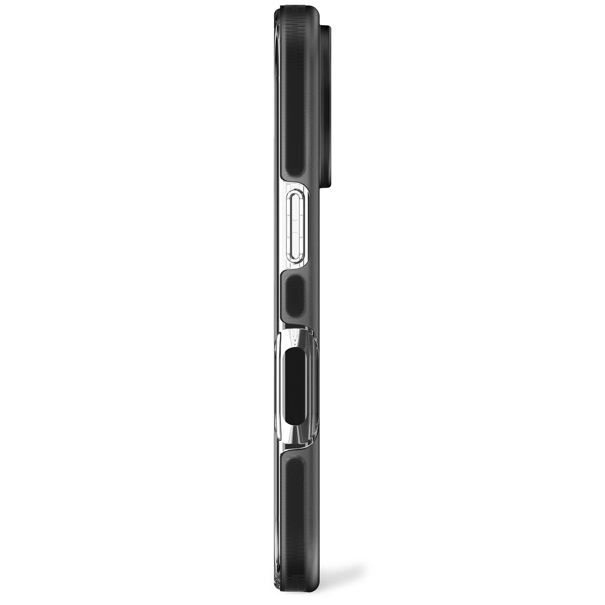 EAN 8721145009094 - Decoded D26IPO17PBCT2FK funda para teléfono móvil 16 cm (6.3") Negro, Transparente imagen 5