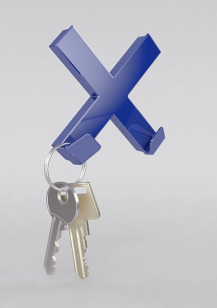 EAN 4009729067994 - Dahle MEGA Magnet CROSS XL imanes para refrigerador Neodimio Azul 1 pieza(s) imagen 4