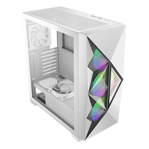 Geh Antec Gamer Dark Fleet Df800 Flujo Midi Tower Weiss Retail