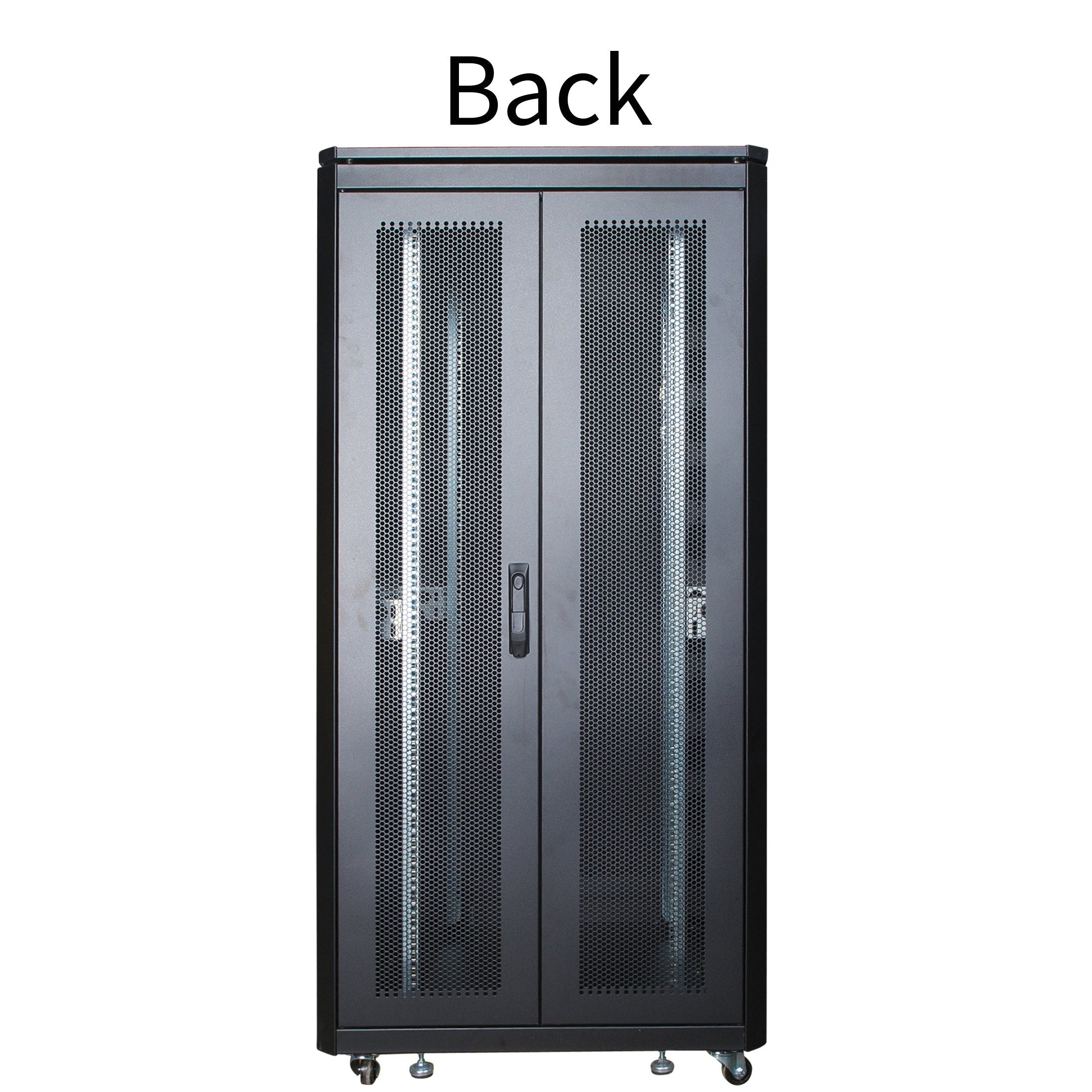 EAN 5420016846549 - LOGON RSL36U81BL armario rack 36U Rack o bastidor independiente Negro imagen 5