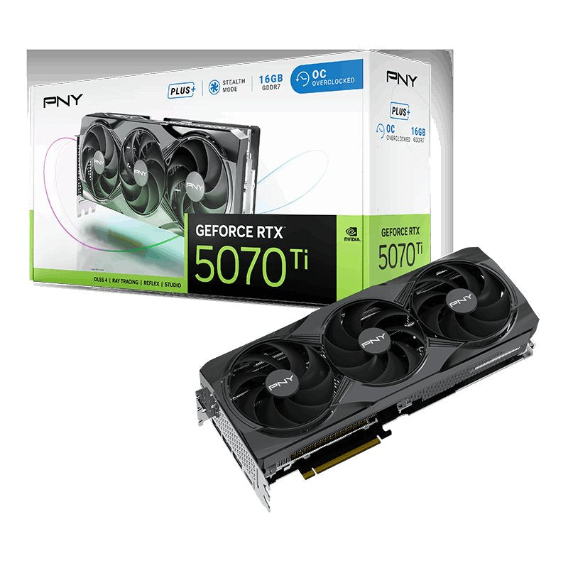EAN 0751492797045 - PNY GeForce RTX 5070 Ti 16GB NVIDIA GDDR7 imagen 9
