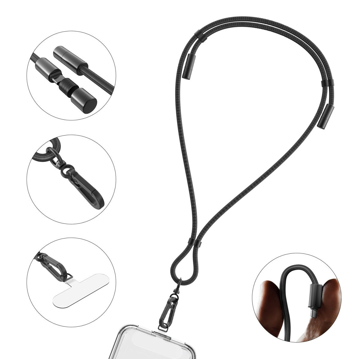 EAN 4252011909056 - 4smarts 541126 cargador de dispositivo móvil Portátil, Smartphone, Reloj inteligente, Tableta Negro USB I imagen 3