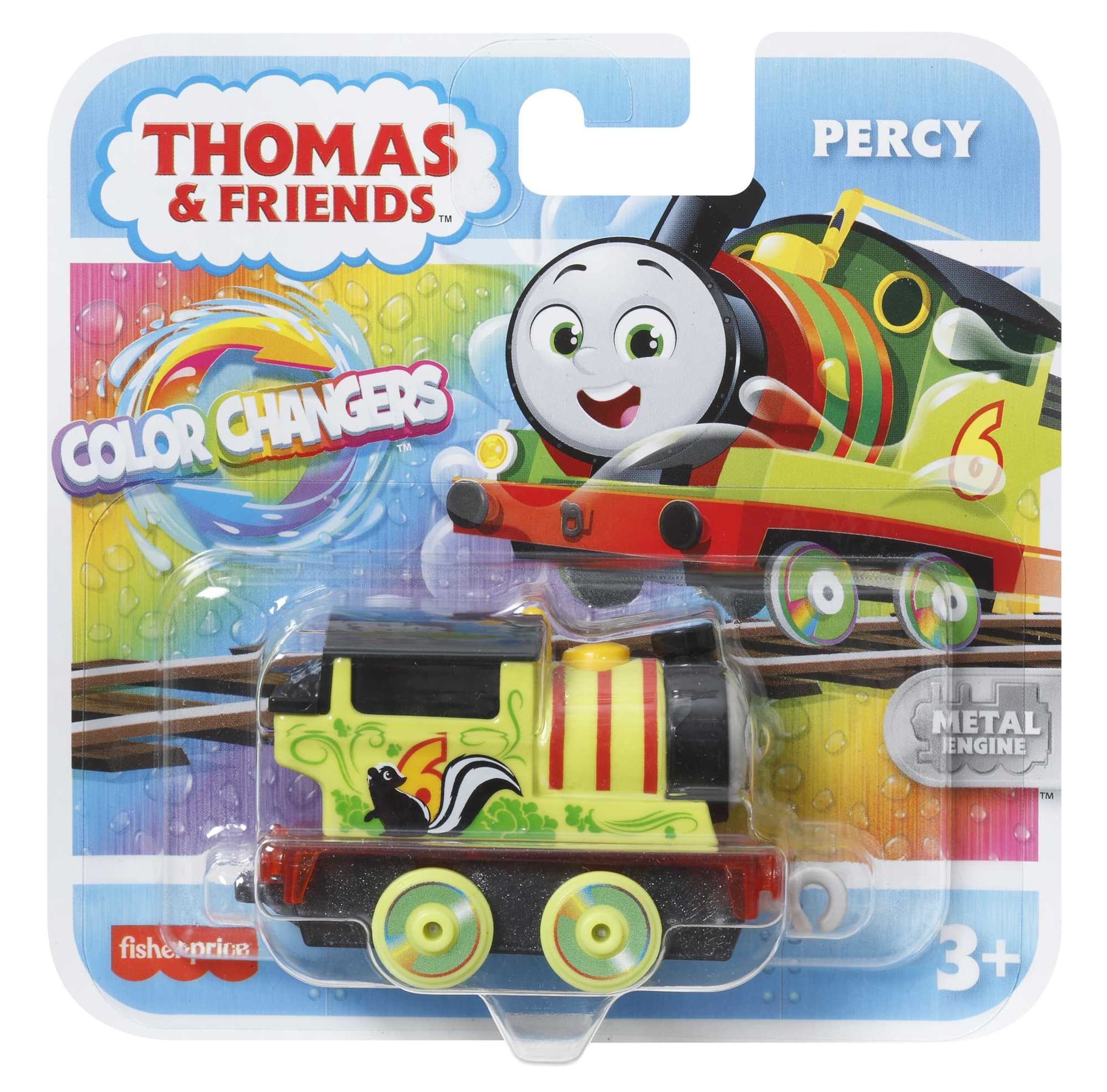 EAN 0194735194902 - Fisher-Price Thomas & Friends HMC30 vehículo de juguete imagen 7