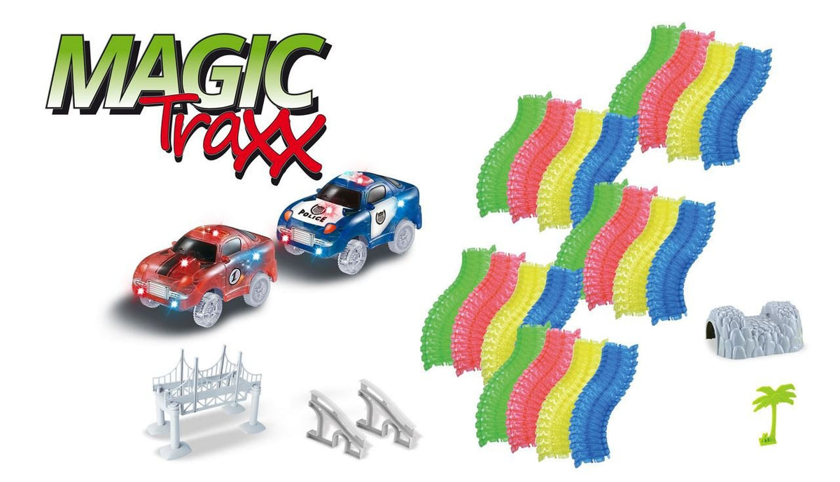 Amewi Spielwaren Magic Trexx Race Bahn 373-Piezas Con Box