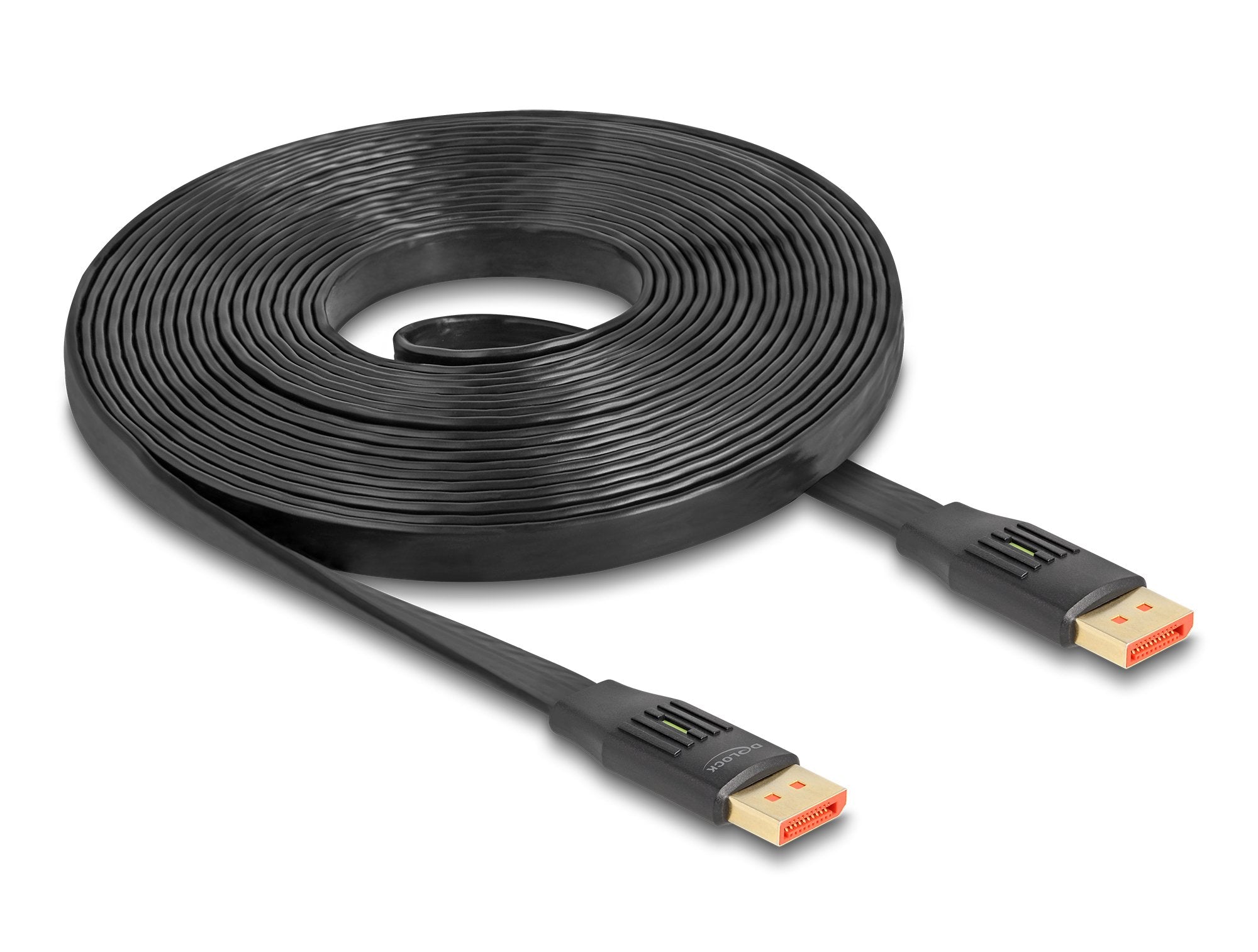 EAN 4043619810086 - DeLOCK 81008 cable DisplayPort Negro imagen 1