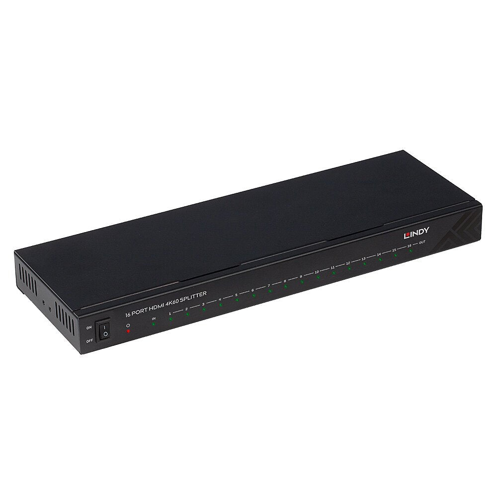 Lindy Splitter Hdmi 16 Port Hdmi 4k60