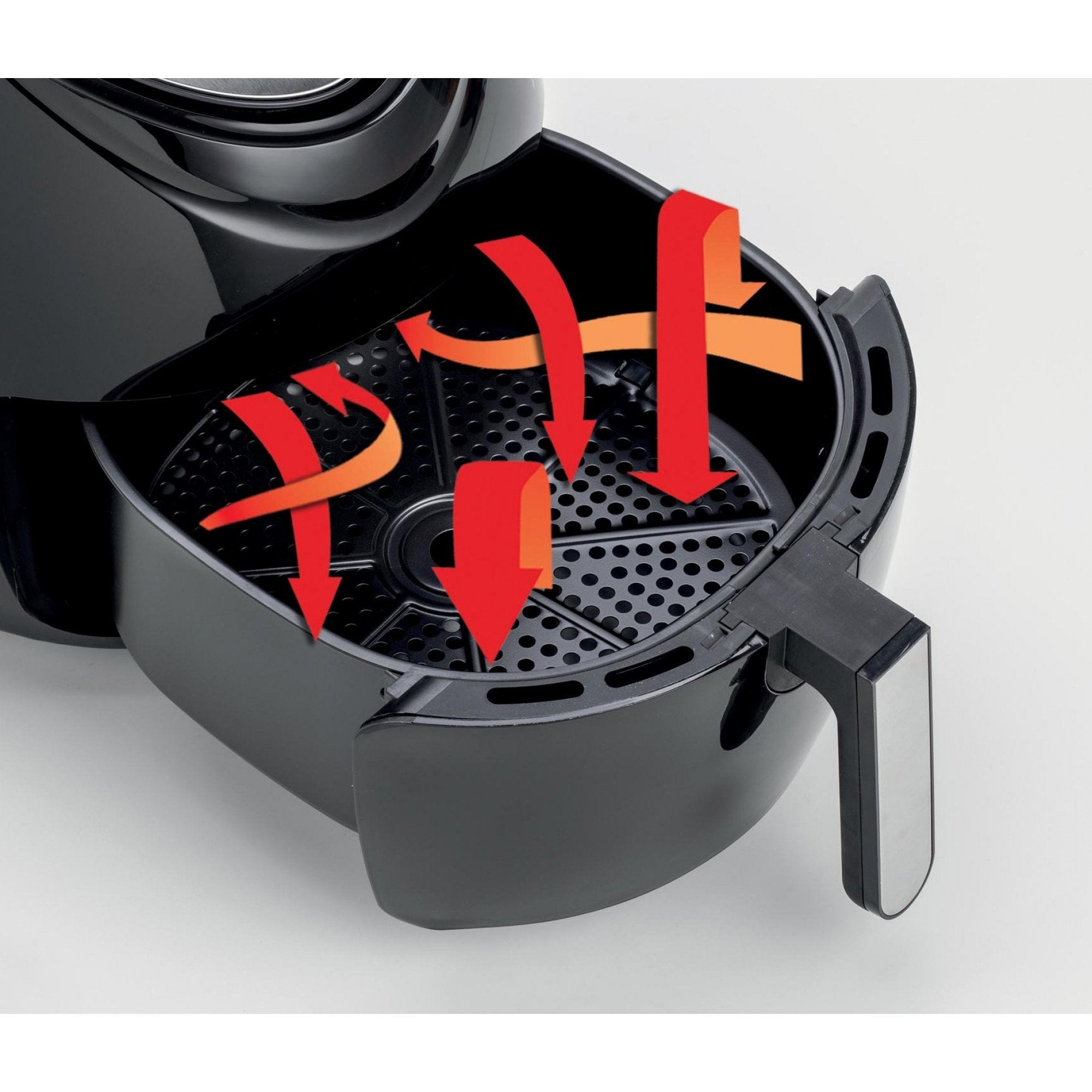 EAN 8003705118416 - Ariete 4618/00 Sencillo 7 L Independiente 1800 W Freidora de aire caliente Negro imagen 6