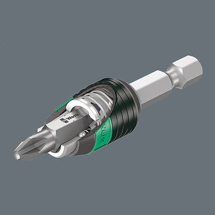 Wera Bit-Satz Bit-Check 30 Universal 1, 1/4" 05056440001