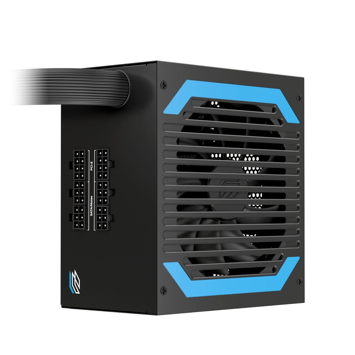 Fuente Alimentacion Atx 650w Einarex Apex L1 80 Bronze Negra Semimodular