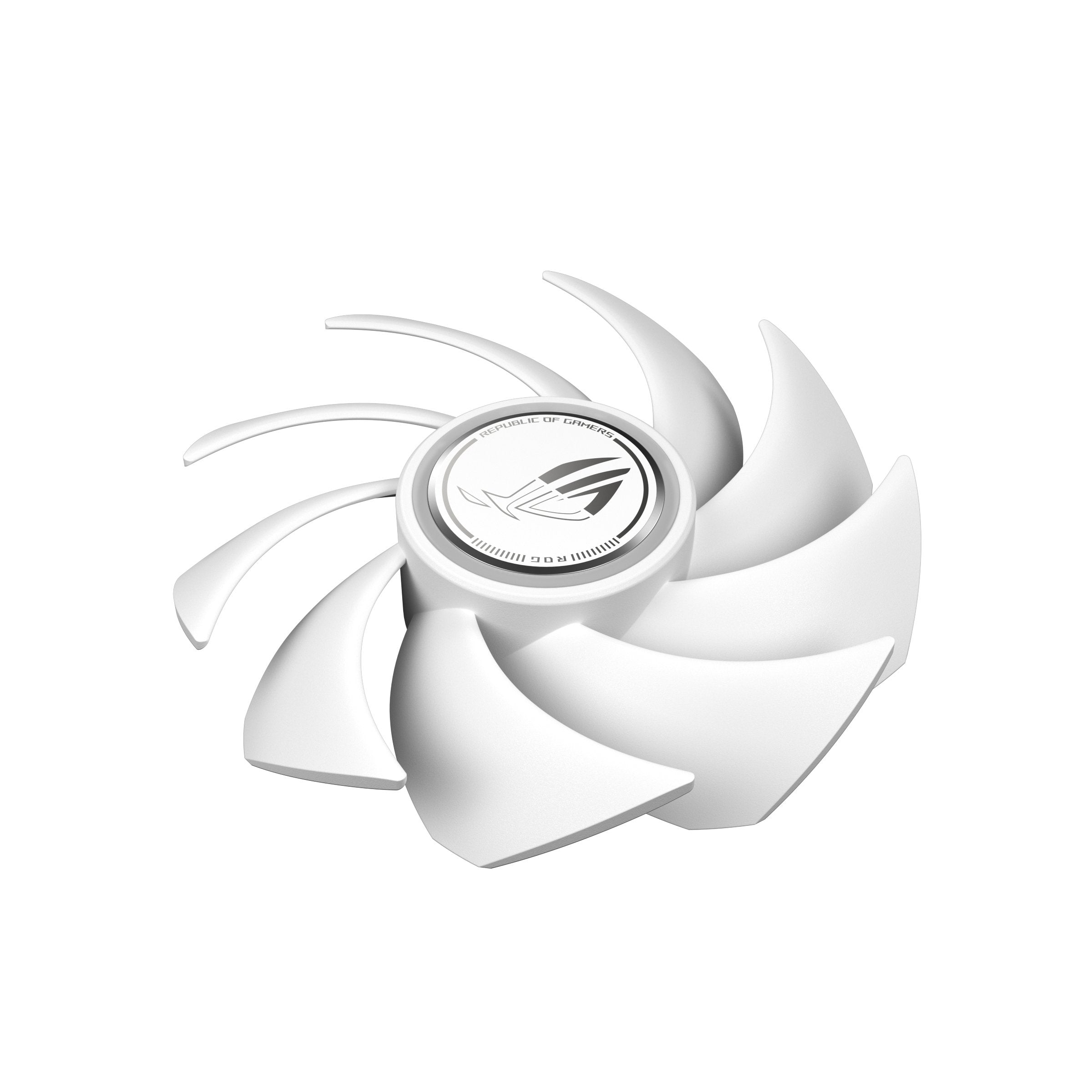 Asus Ventilador Rog Eurux Gr120 Fan Argb White