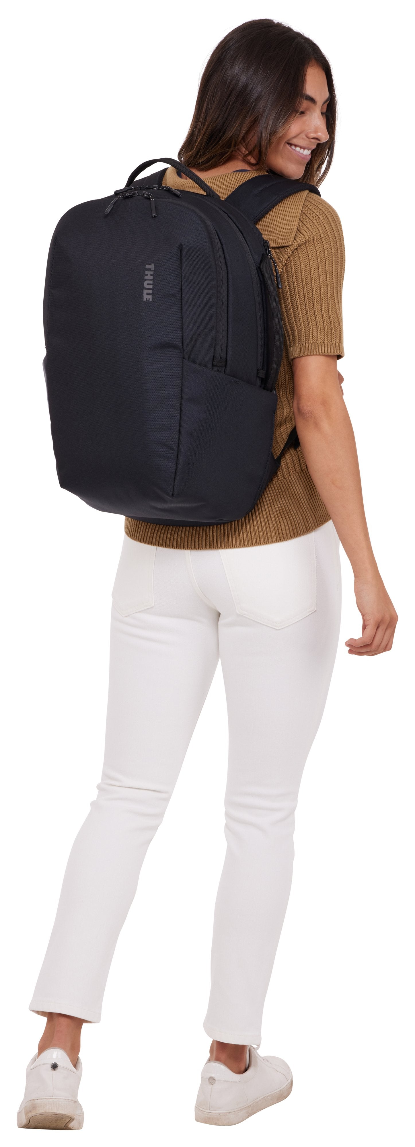 Mochila Thule Subterra 2 Tslb417 10.9" Black Informal Negro Poliéster