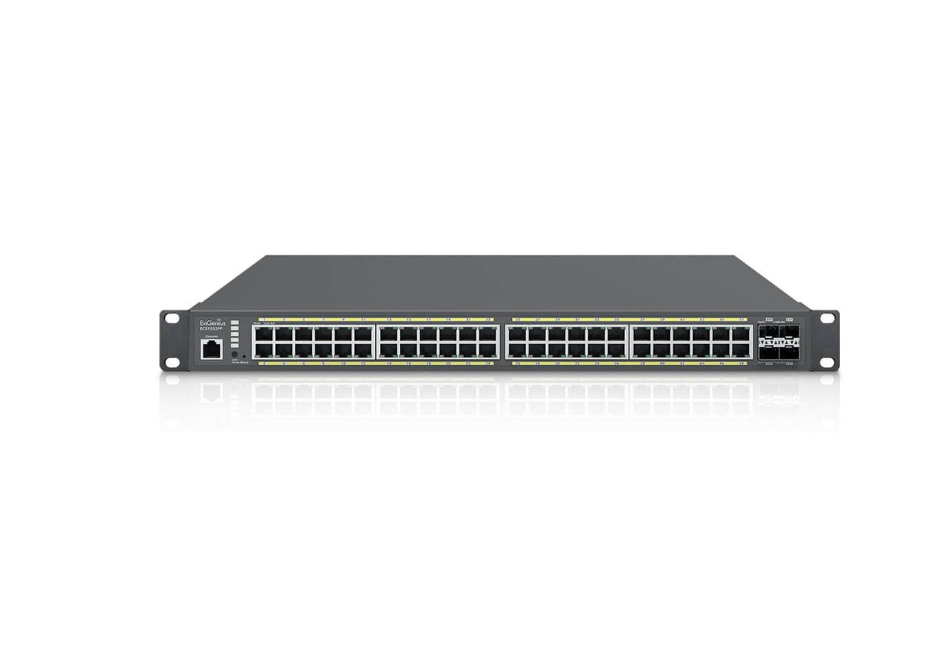 EAN 4713361965005 - EnGenius ECS1552FP switch Gestionado L2 Gigabit Ethernet (10/100/1000) Energía sobre Ethernet (PoE) 1U Ne imagen 1