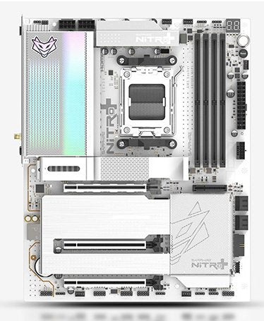 Placa Base Sapphire Nitro+ X870ea Wifi7 Phantom Link Polar 52122-11-40g