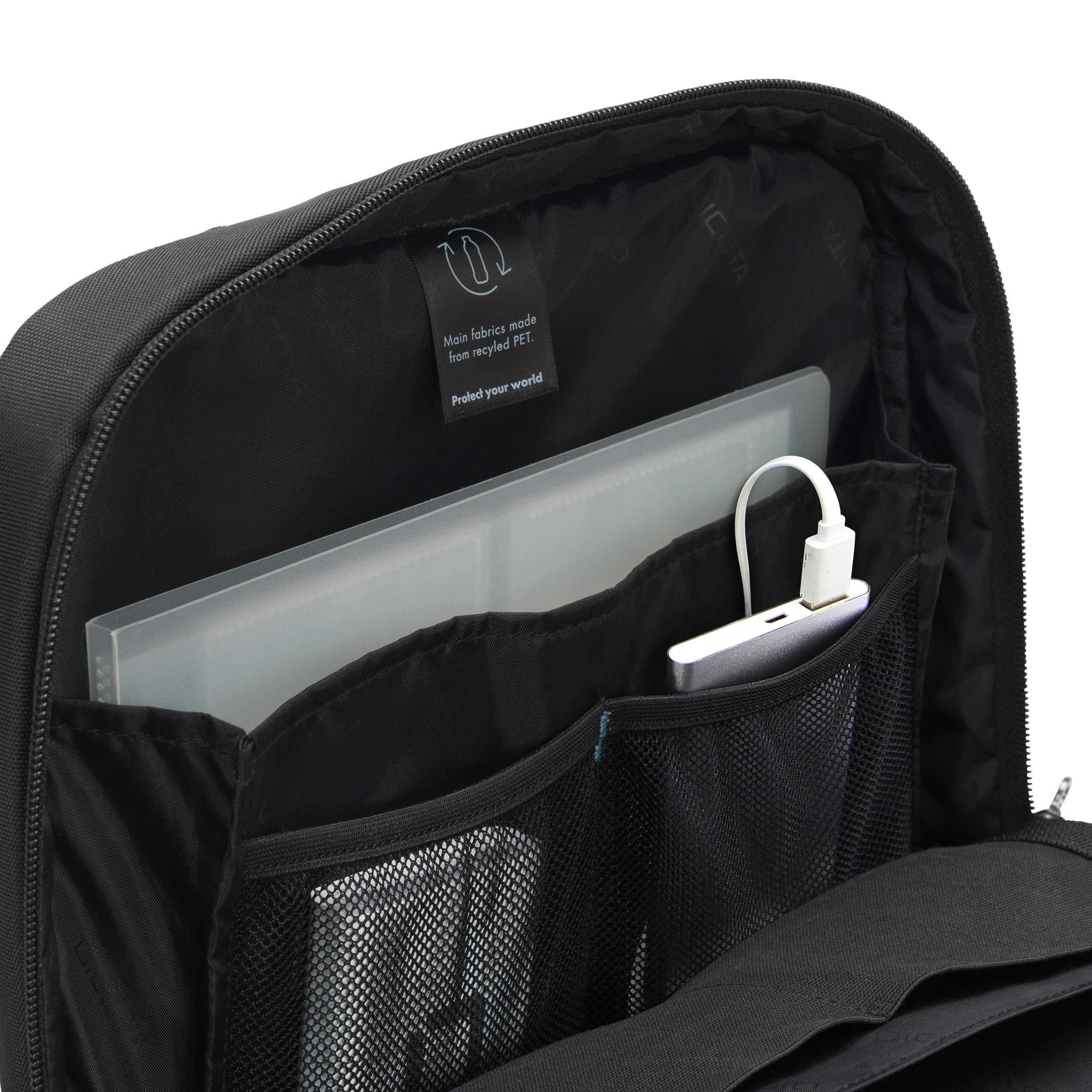 EAN 7640186417662 - DICOTA D31820-DFS maletines para portátil 38,1 cm (15") Mochila Negro imagen 6