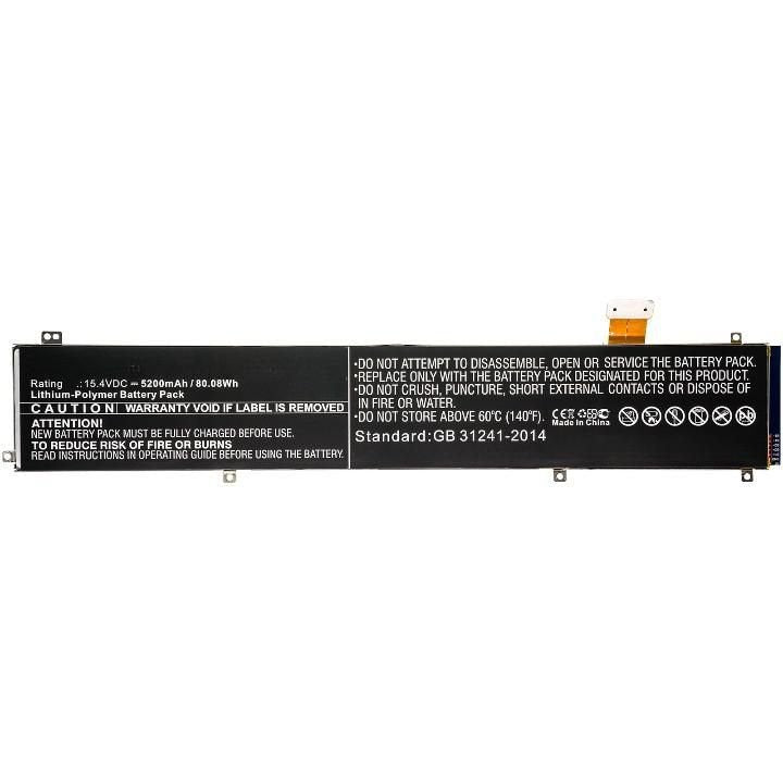 EAN 5704174209041 - CoreParts MBXRZ-BA0002 refacción para laptop Batería imagen 1