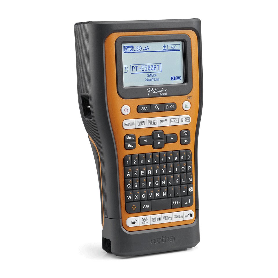 EAN 4002352014267 - Brother PT-E560BTVP impresora de etiquetas Transferencia térmica 180 x 180 DPI 20 mm/s Inalámbrico y alám imagen 12
