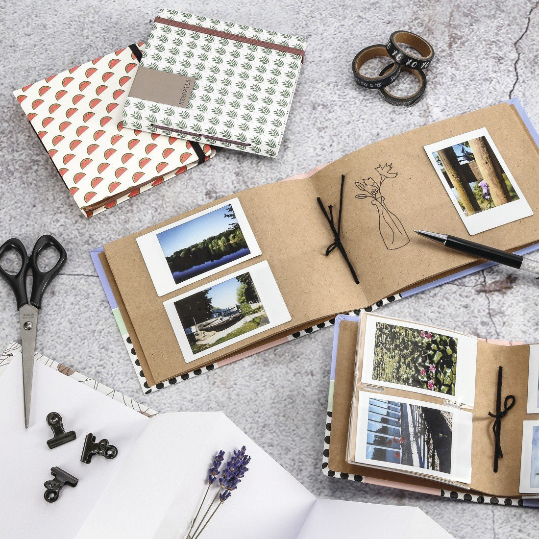 EAN 4007249023940 - Hama Fern álbum de foto y protector Multicolor 28 hojas 8.9 x 10.8 cm imagen 6