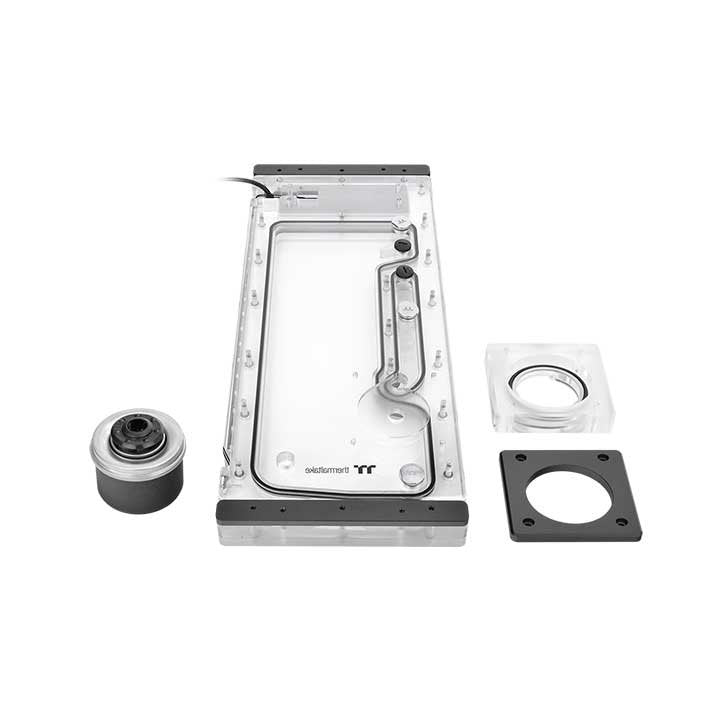 EAN 4713227534574 - Thermaltake Pacific Ultra Core P6 DP-D5 Plus Carcasa del ordenador Kit de refrigeración líquida Transpare imagen 4