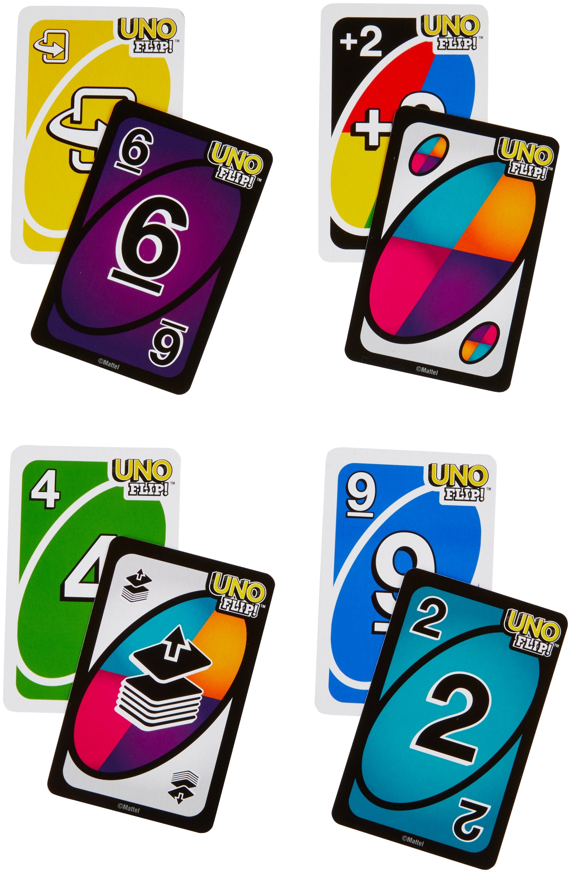 Mattel Uno Flip!, Juego De Cartas Gdr44